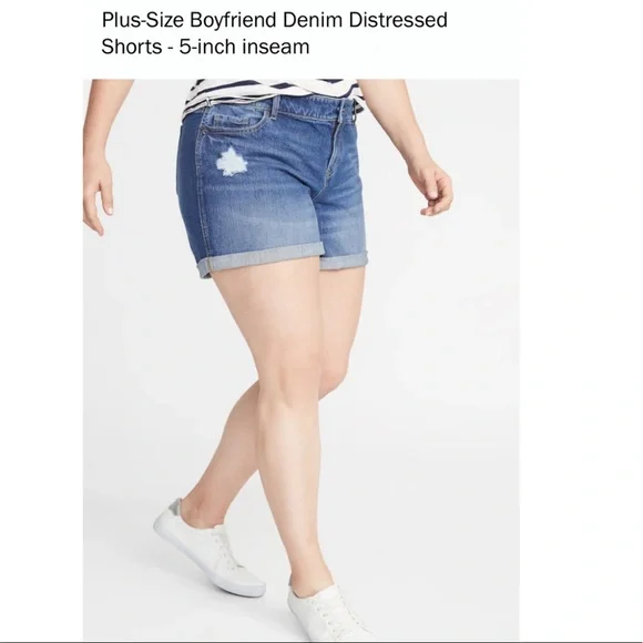 Old Navy Shorts Old Navy Distressed Boyfriend Denim Shorts
